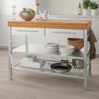 IKEA イケアステンレス 作業台