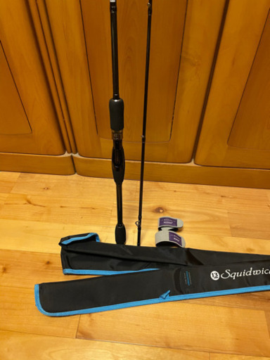 【購入者決まりました】ブリーデン Squid wicked game LC79F