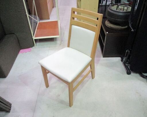 ◇伸張式 2人掛けダイニングセット 幅80～120cm 家具の大丸 ホワイト系 木目調 エナメル調 エクステンション 伸縮式 伸長式 バタフライ式 ダイニングテーブル 札幌市東区 新道東店