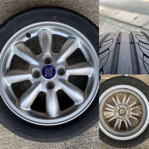 【お取引先決まりました】ダイハツ純正ホイールセット 165/55R15