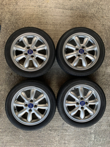 【お取引先決まりました】ダイハツ純正ホイールセット 165/55R15