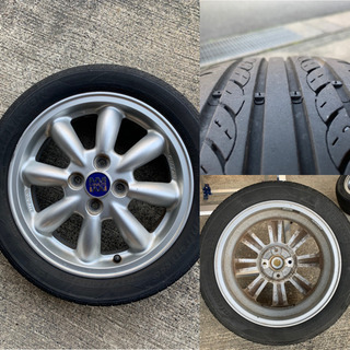 【お取引先決まりました】ダイハツ純正ホイールセット 165/55R15の画像