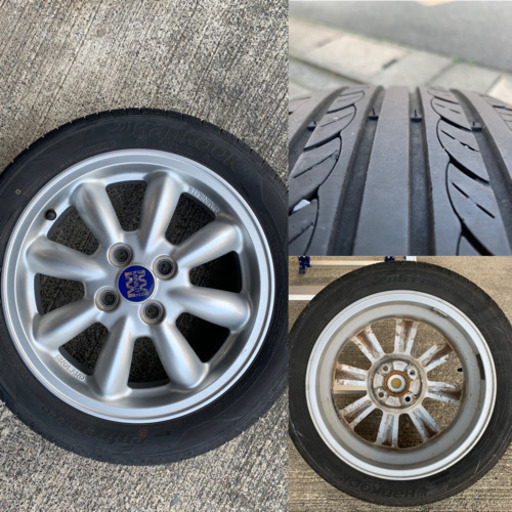 【お取引先決まりました】ダイハツ純正ホイールセット 165/55R15