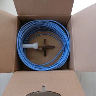 Cat6A LANケーブル(10Gbps 500MHz)25.5...
