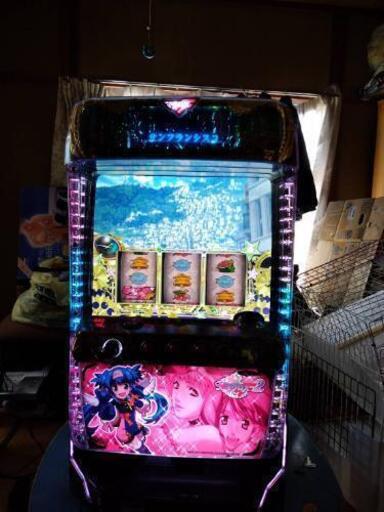 パチスロ実機マクロスフロンティア２　不要機付き