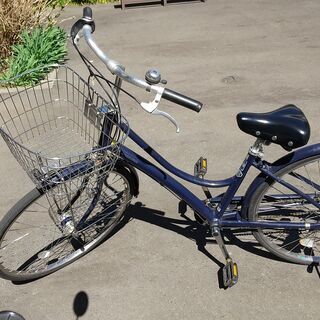 ブリジストン　自転車　26インチ　空気入れ付き　3月23日のみ　...