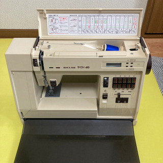 ミシン　RICCAR マイティ40