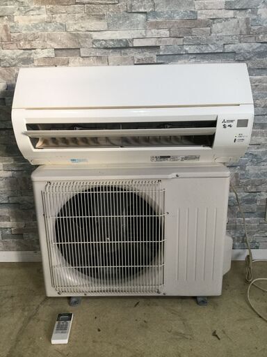 三菱 MITSUBISHI 霧ヶ峰 ルームエアコン 6畳 2016年製 MSZ-GV2216-W / MUCZ-G2216 ⑧