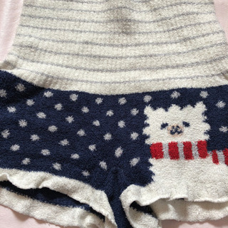 毛糸のパンツの画像