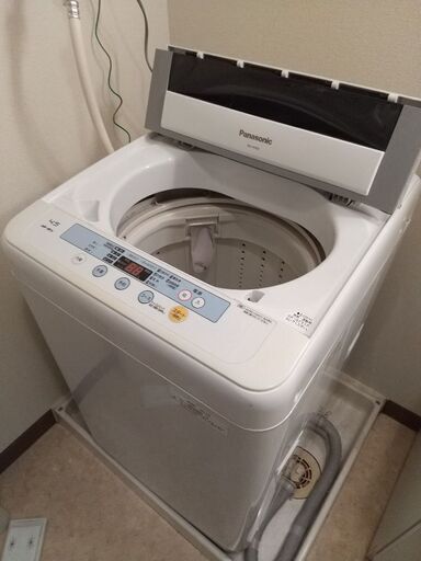 【値下げしました】Panasonic製洗濯機お譲りします(4.5キロ)