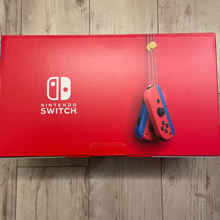 ニンテンドースイッチ本体　未使用未開封！　マリオレッド×ブルーセット
