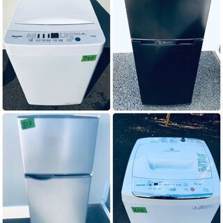 🌙高年式⚡😍家電セット販売😍✨送料無料😘💓設置無料🤭‼️の画像