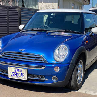 美車❗️ミニクーパー　ワンオーナー車　レザーシート　天張剥がれなし！