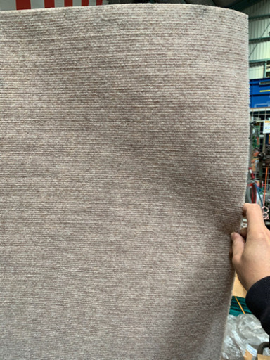 ☆新古品　ピタフィットパンチ　PFP-1(ベージュ) 182cm(巾)x20m パンチカーペット