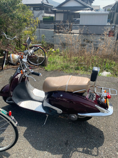 原付　ジョーカー90  実働