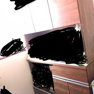 キッチンカップボードの画像