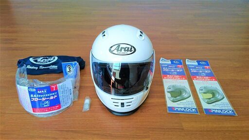 【12月28日まで限定価格】アライ ARAI ヘルメット Rapide-IR ラパイド-IR 59‣60cm おまけつき