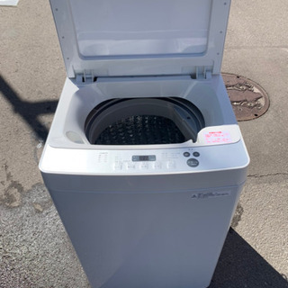 極美品ツインバード　2020年　メーカー保証付き洗濯機 KWM-EC55W 洗濯容量：5.5kg