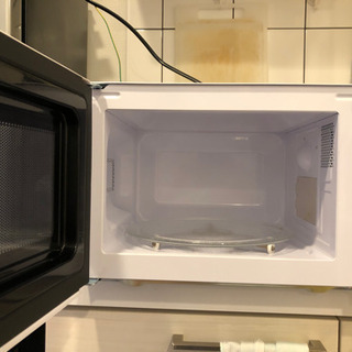 電子レンジの画像
