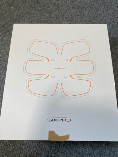 シックスパッド　未使用に近い