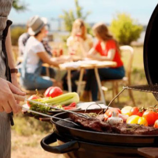 今月末か、4月にBBQ🥩 - 友達