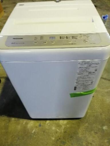 0315-2 Panasonic 洗濯機 NA-F50B13  2020年製 5kg