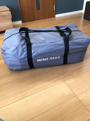 DODタケノコテントミニ　グランドシート付き