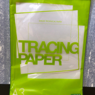 トレーシングペーパー