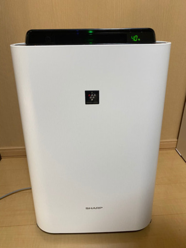 SHARP 空気清浄機 プラズマクラスター KC-G50-W