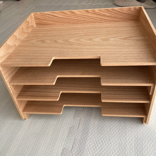 無印良品書類整理トレー