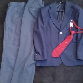 [美品]男山中学　男子制服セット