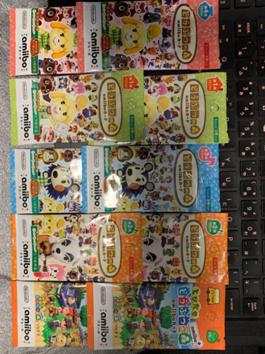 どうぶつの森amiibo カード