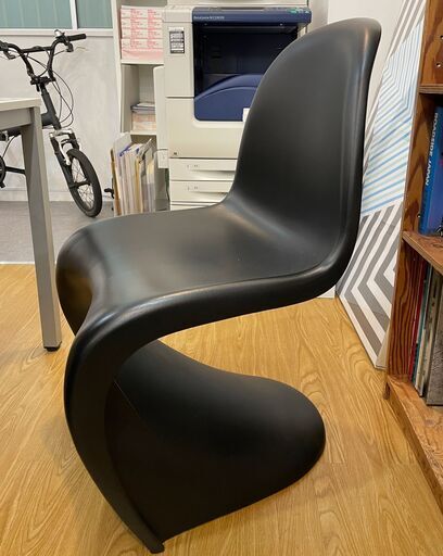Panton Chair / パントン チェア(ブラック)リプロダクト製品(中古)