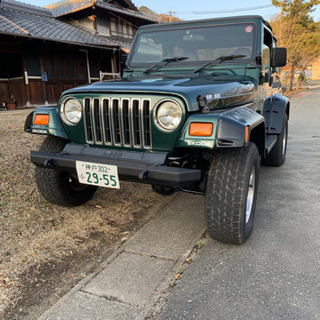 ジープ　jeep TJラングラー　超綺麗　５速MT