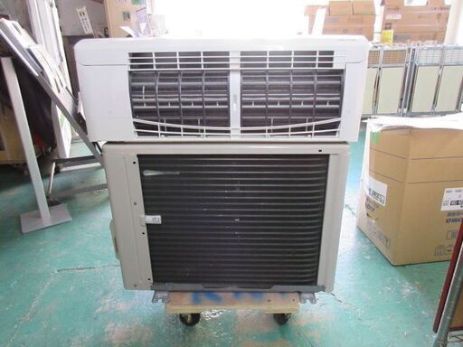 K02086 シャープ　中古エアコン　主に10畳用　冷2.8kw/暖3.6kw