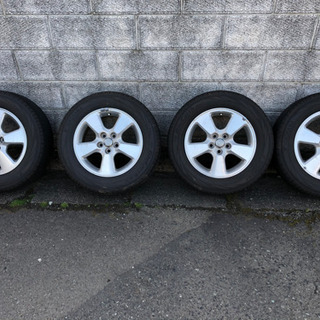 195/65/R15  ヨコハマ　2020年製　ホイール付き