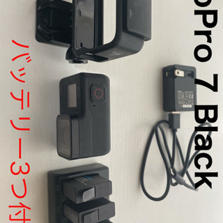 GoPro - GoPro 7Black アタッチメント色々　128Gメモリー付き GoPro 7Black アタッチメント色々 128Gメモリー付き