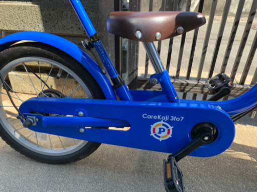people 16インチ　自転車　ブルー