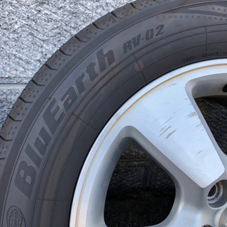 195/65/R15  ヨコハマ　2020年製　ホイール付きの画像