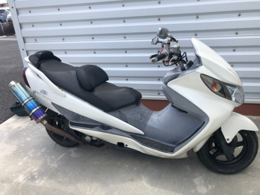 スカイウェーブ250cc