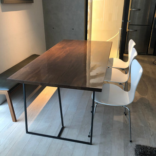 SUMI DINING TABLE  ウォールナット マスターウ...