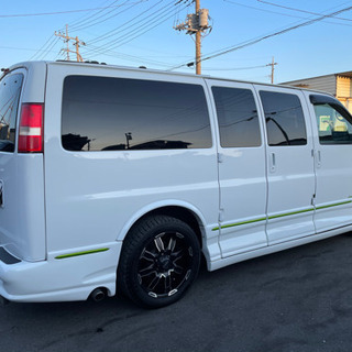 超カッコイイ‼️車検長い‼️シボレーエクスプレス‼️の画像