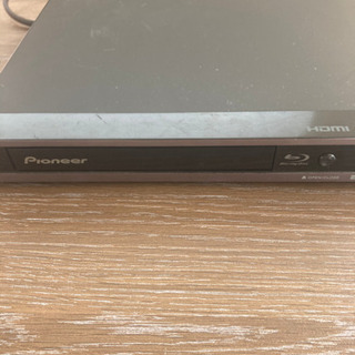 受け渡し予定決定　pioneer Blu-rayDiscプレーヤー　の画像