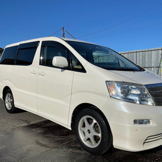 車検2年付‼️8万キロ台‼️全込み40万‼️アルファード‼️