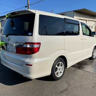 車検2年付‼️8万キロ台‼️全込み40万‼️アルファード‼️の画像