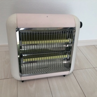 プラスマイナスゼロ　遠赤外線電気ストーブ