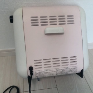 プラスマイナスゼロ　遠赤外線電気ストーブの画像
