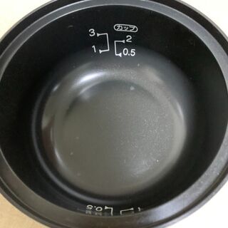 【030337】♦炊飯器(都市ガス用)♦リンナイ♦RR-030VM♦15年式♦の画像