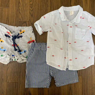 【美品/200円均一】Ｈ&M ユニクロ シャツ ボトムス