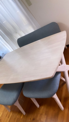 ニトリ　ダイニングテーブルセット